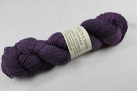Mysterious Unafraid Superwash Merino/Nylon/Stellina fingering weight shimmer sock yarn