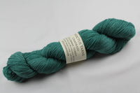 Forest Unafraid Superwash Merino/Nylon/Stellina fingering weight shimmer sock yarn