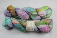 Fairies of Fryham Tenacity 80/20 merino/silk fingering weight yarn shawl length skein extra length