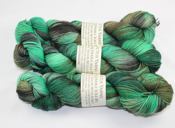 Tailor With a Past Unconquerable Sole BFL SW BFL/nylon fingering weight sock yarn