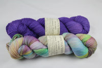 Hug Shot Fairies of Fryham/Phryne Beyond 80/10/10 MCN fingering weight sock yarn