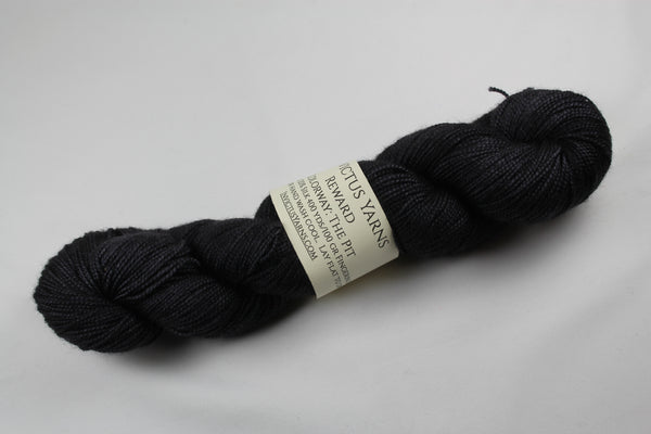 The Pit Reward merino/silk sock yarn fingering weight sock yarn
