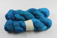 Glacier Kayak Tenacity 80/20 merino/silk fingering weight yarn shawl length skein extra length