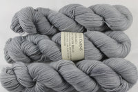 Silver Bells Unafraid Superwash Merino/Nylon/Stellina fingering weight shimmer sock yarn