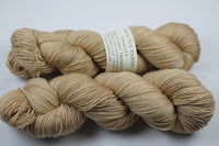 Iconic TrenchCoat Tenacity 80/20 merino/silk fingering weight yarn shawl length skein extra length