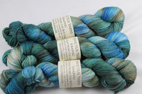 The View From the Bottom of the Lake Seraphic 70/10/20 MCS fingering weight sock yarn