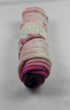 Pinks Unafraid Gradient Yarn Blanks Segue Shimmer  Yarn Fingering Weight