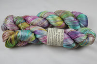 Fairies of Fryham Sybaritic 100% silk fingering weight yarn