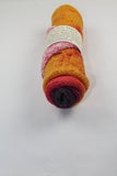 Roar Double Sock Blank gradient Adventure SW Merino/Nylon fingering weight gradient yarn