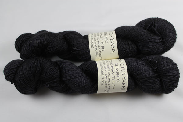 The Pit Seraphic 70/10/20 MCS fingering weight sock yarn