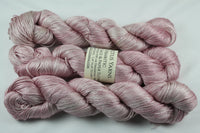 Lace and Paper Flowers Sybaritic 100% silk fingering weight yarn