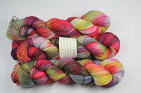 Thirteen Adventure merino/nylon sock yarn