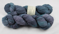 The Game is On Unafraid Superwash Merino/Nylon/Stellina fingering weight shimmer sock yarn