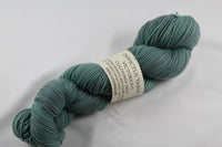 Sage Victorious fingering weight yarn