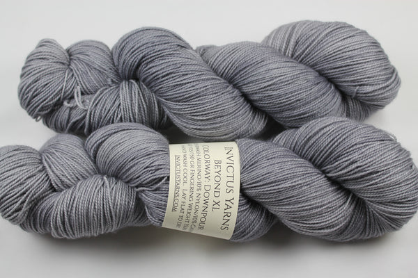 DownPour Beyond XL MCN fingering weight extra length yarn