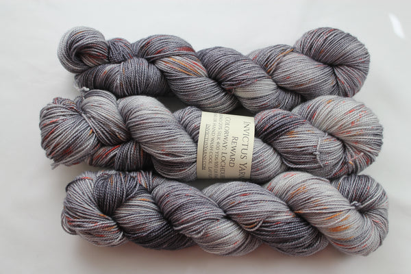 Lochdubh Reward merino/silk sock yarn fingering weight sock yarn