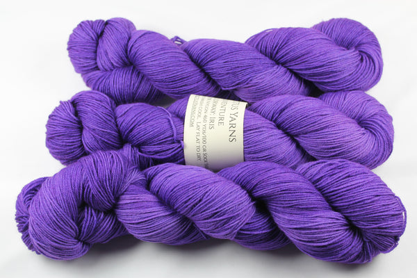 Iris Adventure merino/nylon sock yarn