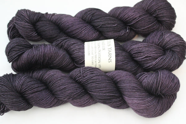 Yarn Potion #9 YakLux Merino/Silk/Yak fingering weight yarn