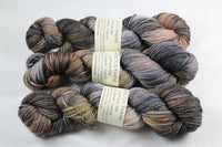 Tortie Captain SW 100% superwash merino worsted yarn