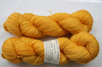 Dubloon Tenacity 80/20 merino/silk fingering weight yarn shawl length skein extra length