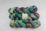 Brother Cadfael's Garden Master of My Feet merino/nylon fingering weight sock yarn