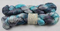 The Queen's Chariot Sybaritic 100% silk fingering weight yarn