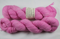 Sakura Unafraid Superwash Merino/Nylon/Stellina fingering weight shimmer sock yarn
