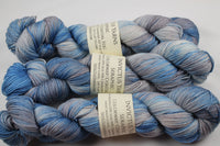 Coastal Fog Seraphic 70/10/20 MCS fingering weight sock yarn