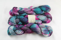 Knit The Madness Adventure merino/nylon sock yarn