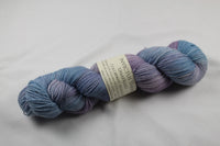 Adagio Unafraid Superwash Merino/Nylon/Stellina fingering weight shimmer sock yarn