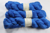 Sapphire Poetry merino/silk fingering weight yarn