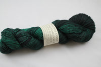 NeverMore Unconquerable Sole BFL SW BFL/nylon fingering weight sock yarn