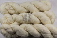 Natural Master of My Feet  merino/nylon fingering weight sock yarn