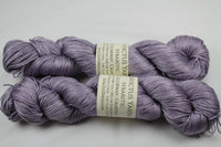 Grayple Sybaritic 100% silk fingering weight yarn