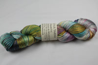 Daisies & Wildflowers Sybaritic 100% silk fingering weight yarn