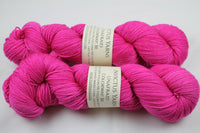 Be Unafraid Superwash Merino/Nylon/Stellina fingering weight shimmer sock yarn