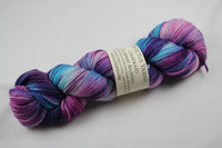 Beloved Unafraid Superwash Merino/Nylon/Stellina fingering weight shimmer sock yarn