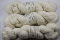 Natural Unconquerable Sole BFL SW BFL/nylon fingering weight sock yarn