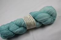 Happy Tenacity 80/20 merino/silk fingering weight yarn extra length skein
