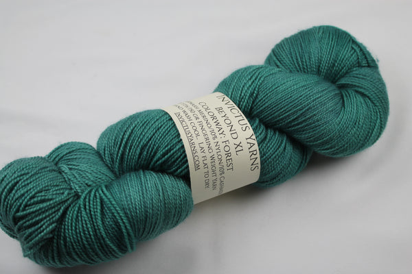 Forest Beyond XL MCN fingering weight extra length yarn