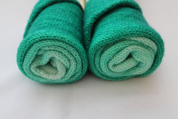 Gradient Yarn Blanks Emerald Segue Unafraid Shimmer  Yarn Fingering Weight Gradient Yarn