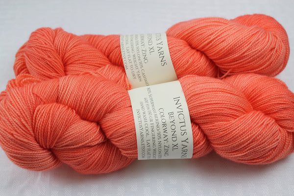 Zing Beyond XL MCN fingering weight extra length yarn