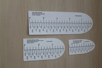 Complete Sock Ruler Set